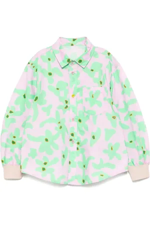 JNBY by JNBY Shirt met bloemenprint en gewelfde afwerking