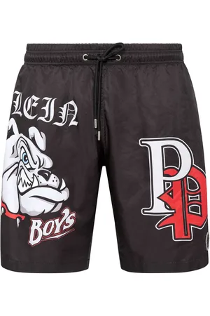 Philipp Plein Zwembroek met print