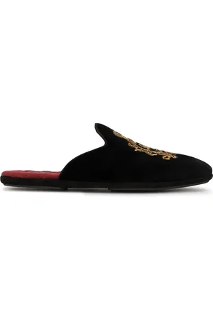Dolce & Gabbana Coat Of Arms slippers