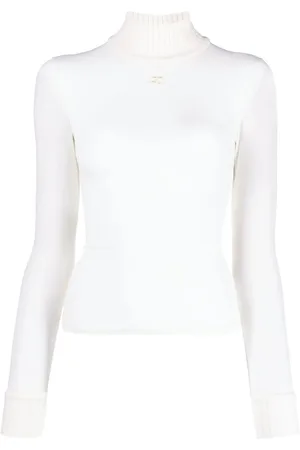 Courrèges Trui met logoprint