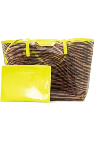 Roberto Cavalli Schoudertas met dierenprint
