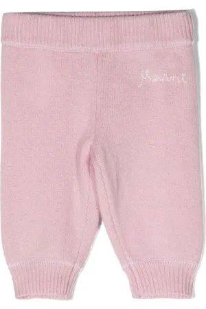 Marni Broek met geborduurd logo