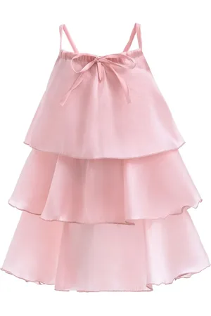 Mimi Tutu Mouwloze gelaagde jurk