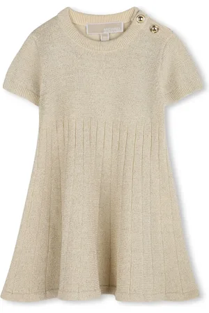 Michael Kors Ribgebreide maxi