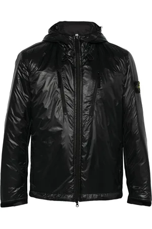 Stone Island Gewatteerd jack met capuchon