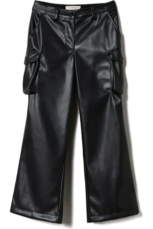 Twin-Set Broek met wijde pijpen