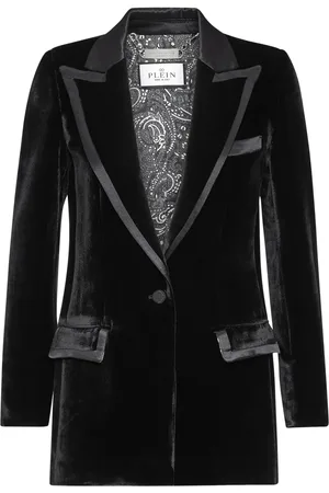 Philipp Plein Fluwelen blazer