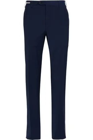 corneliani Broek met toelopende pijpen