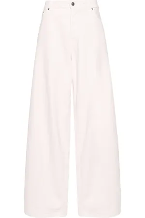 haikure Jeans met wijde pijpen