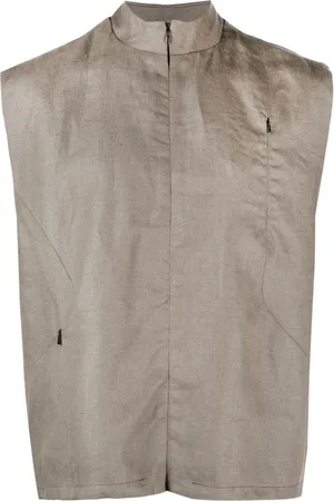 robyn lynch Bodywarmer met bandkraag