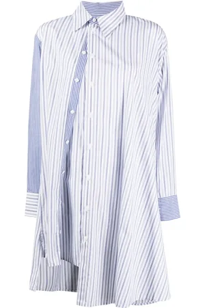 YOHJI YAMAMOTO Asymmetrisch overhemd