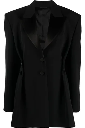 Givenchy Wollen blazer met enkele rij knopen