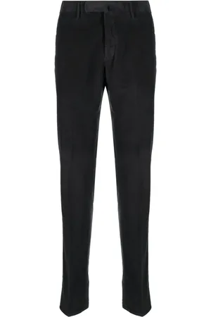 Incotex Ribfluwelen chino