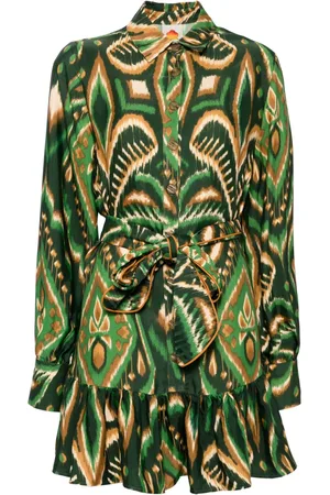 Farm Rio Jurk met bloemenprint