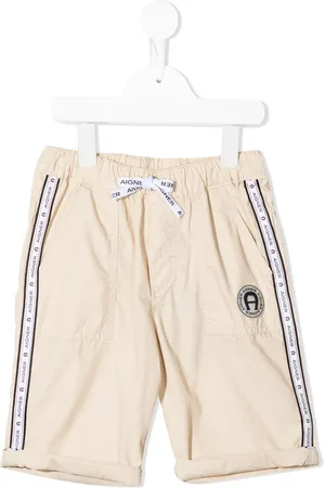 Aigner Shorts met logoband
