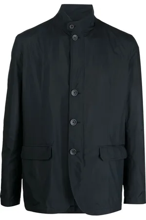HERNO Bomberjack met knoopsluiting