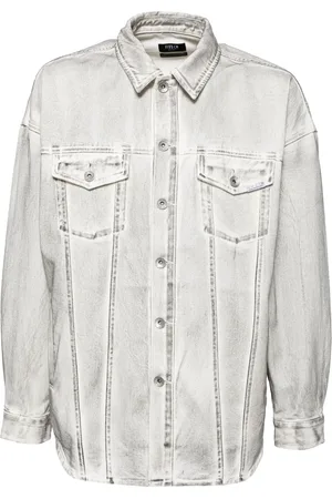 FIVE CM Denim overhemd
