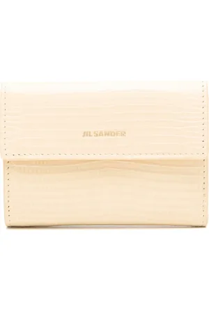 Jil Sander Portemonnee met logo