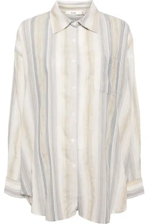 B+AB Gestreepte blouse