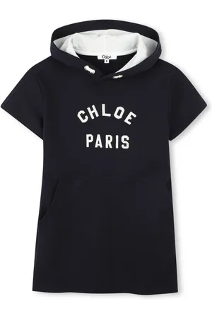 Chloé Jurk met capuchon