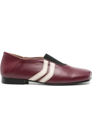 EgonLab Loafers met gestreept detail