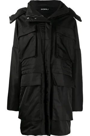 GOEN.J Parka met capuchon