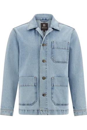 Boggi Milano Denim shirtjack