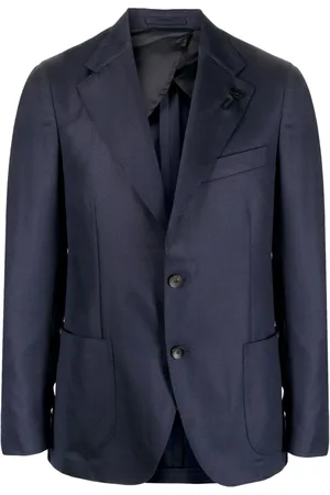 LARDINI Blazer met enkele rij knopen
