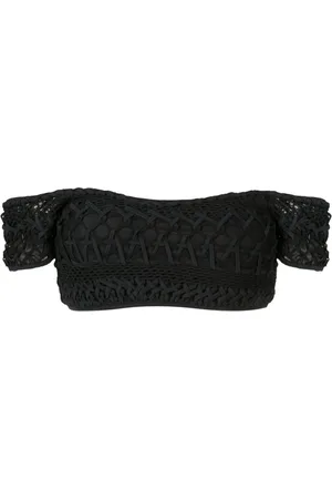 AMIR SLAMA Cropped top