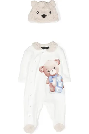MONNALISA Pyjama met teddybeerprint