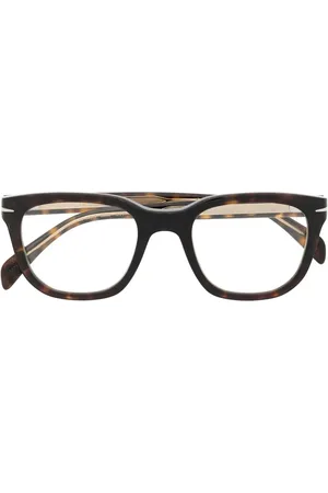 DB EYEWEAR BY DAVID BECKHAM Bril met schilpadschild design