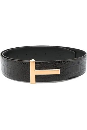 Tom Ford Riem met krokodillen