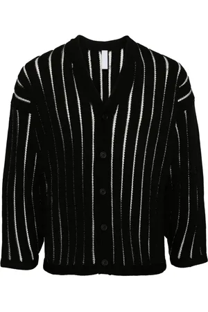 CFCL Louver ribgebreid vest
