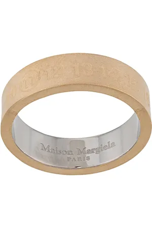 Maison Margiela Ring met gegraveerd logo