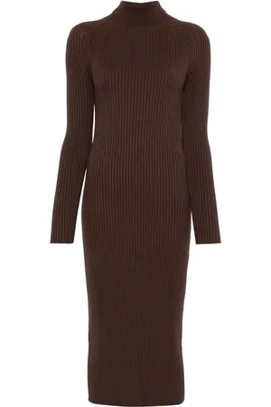 Twin-Set Geribbelde midi