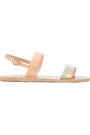 Ancient Greek Sandals Clio platte sandalen