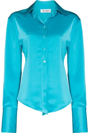The Attico Blouse met lange mouwen