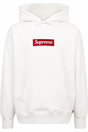 Supreme Hoodie met logo