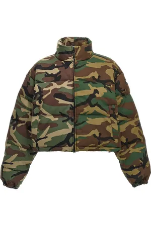 Vetements Donsjack met camouflage