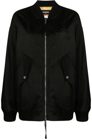 Dsquared2 Bomberjack met geborduurd logo