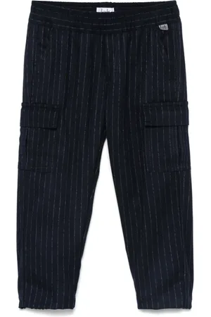 Il gufo Cargo broek met krijtstreep