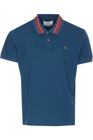 Vivienne Westwood Poloshirt met borduurwerk