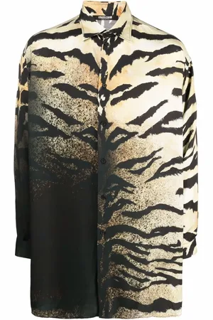 Roberto Cavalli Overhemd met tijgerprint