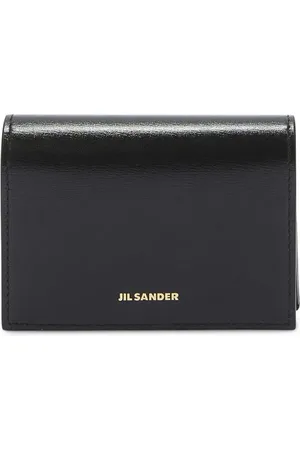 Jil Sander Leren pasjeshouder