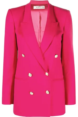 BLANCA Blazer met dubbele rij knopen