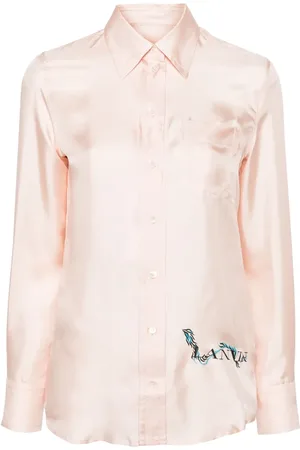 Lanvin Zijden overhemd