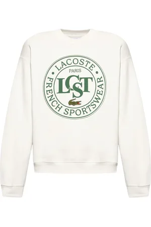 Lacoste Sweater met logoprint