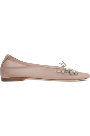 Simone Rocha Mesh ballerina