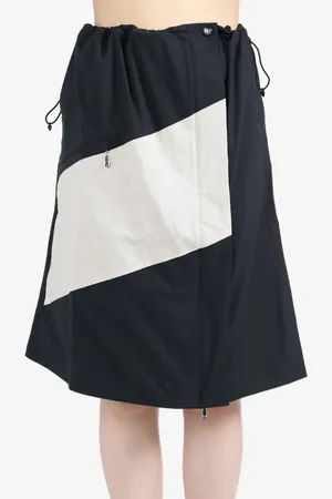 Asics X Kiko Kostadinov Liatrisory wrap skirt