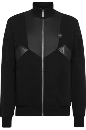 Philipp Plein Trainingsjack met geborduurd logo